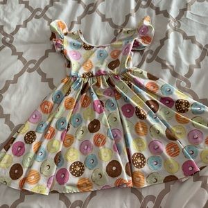 Dot dot smile donut dress